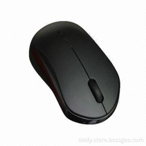 2.4GHz Wireless Optical Mouse, Measures 100 x 62 x 40mm, with 1600DPI Resolution